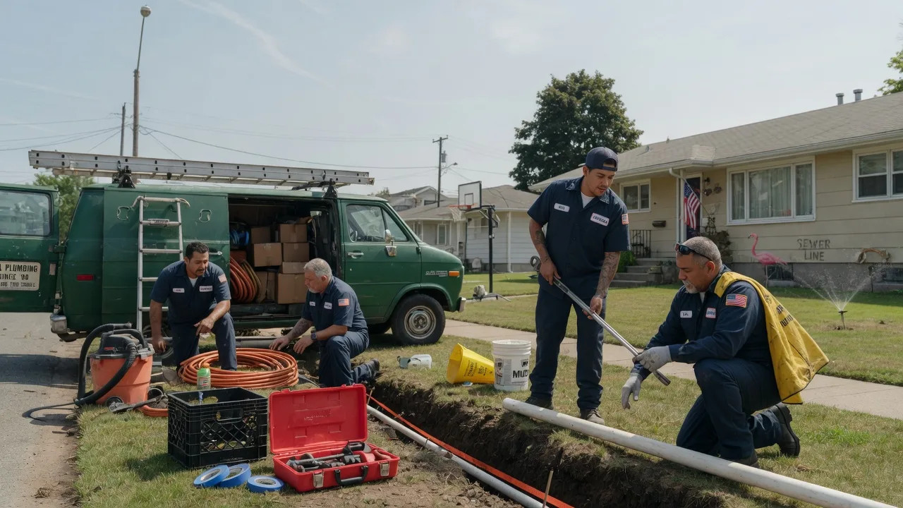 Gas Line Installation in Aurora, KS near me